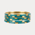 Caribe Veda Bangles l set of 6 l BuDha Girl