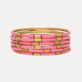 Blush Veda Bangles l set of 6 l BuDha Girl