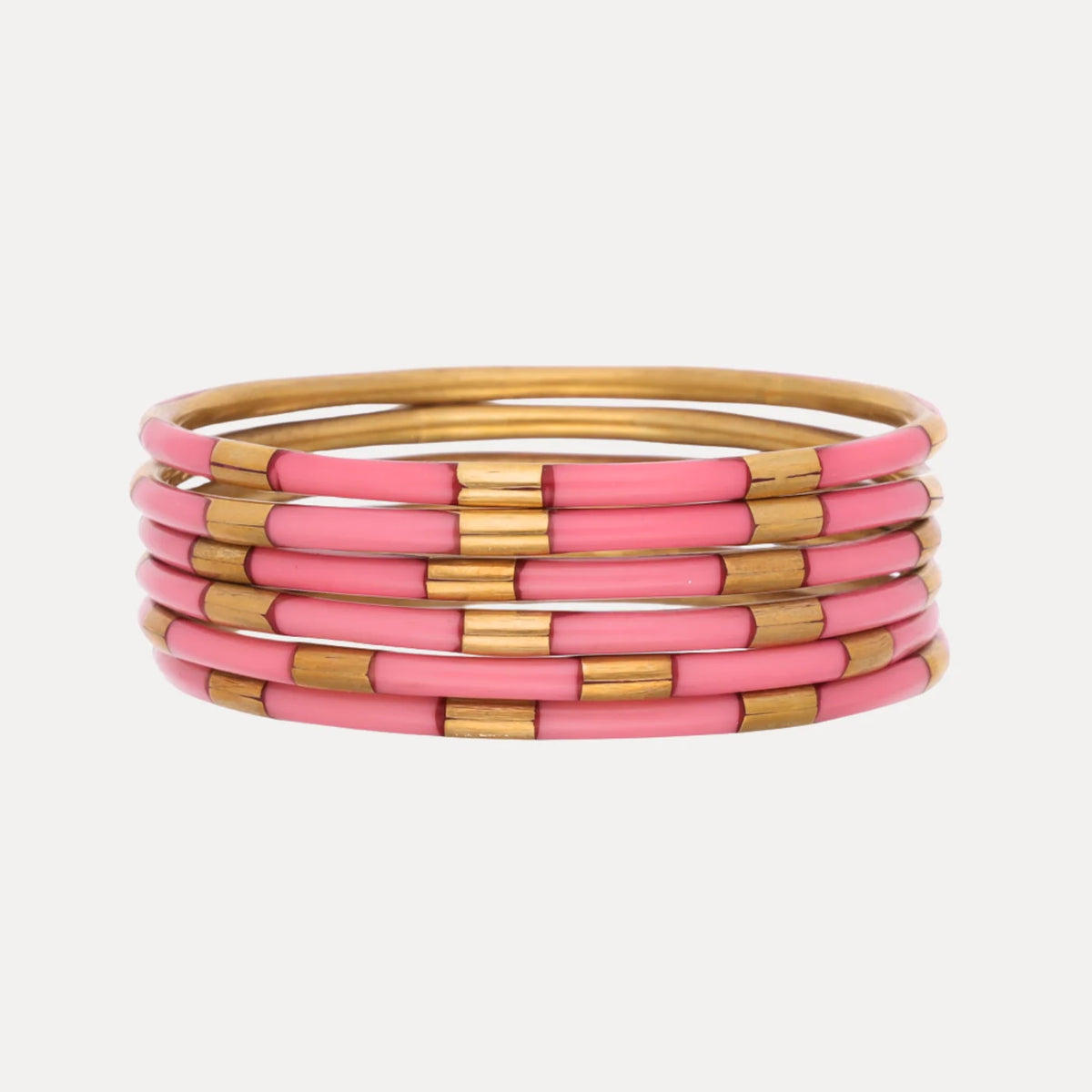Blush Veda Bangles l set of 6 l BuDha Girl