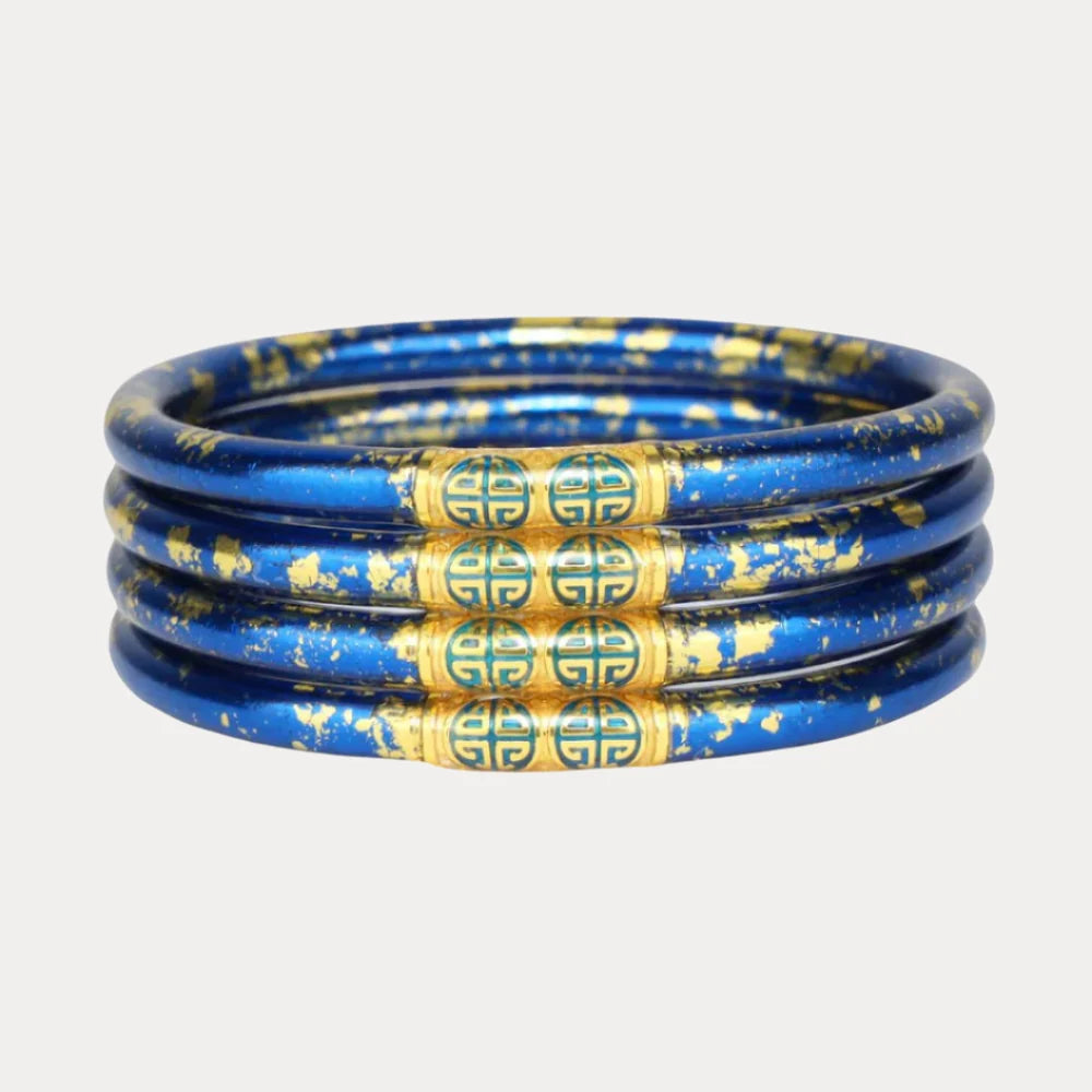 Koi Saffir All Weather Bangles - set of 4 - BuDha Girl