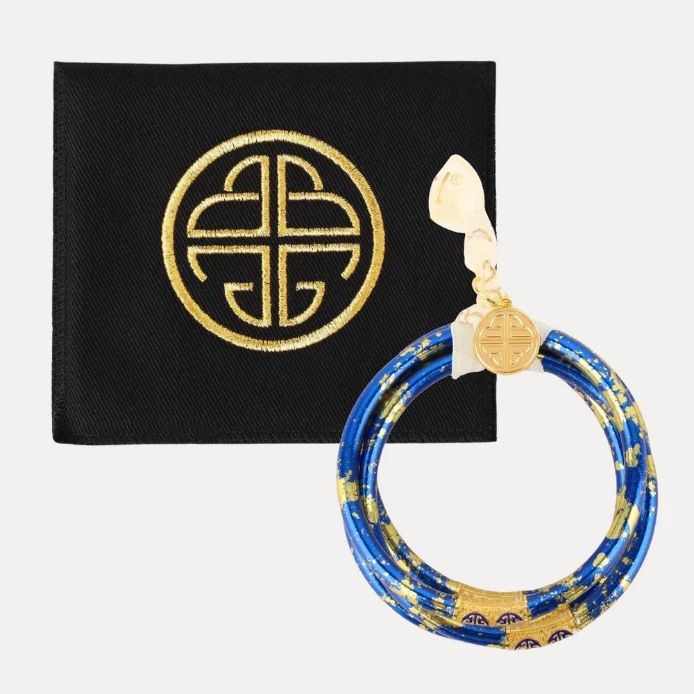 Koi Saffir All Weather Bangles - set of 4 - BuDha Girl