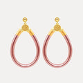 Rose Gold All Weather Earrings - BuDha Girl
