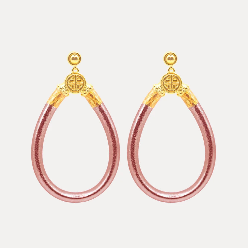 Rose Gold All Weather Earrings - BuDha Girl