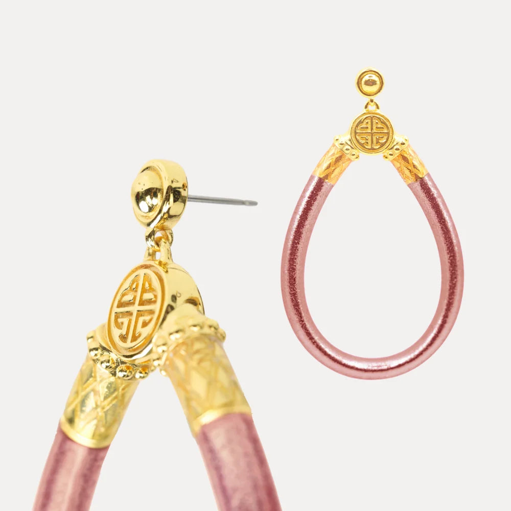 Rose Gold All Weather Earrings - BuDha Girl
