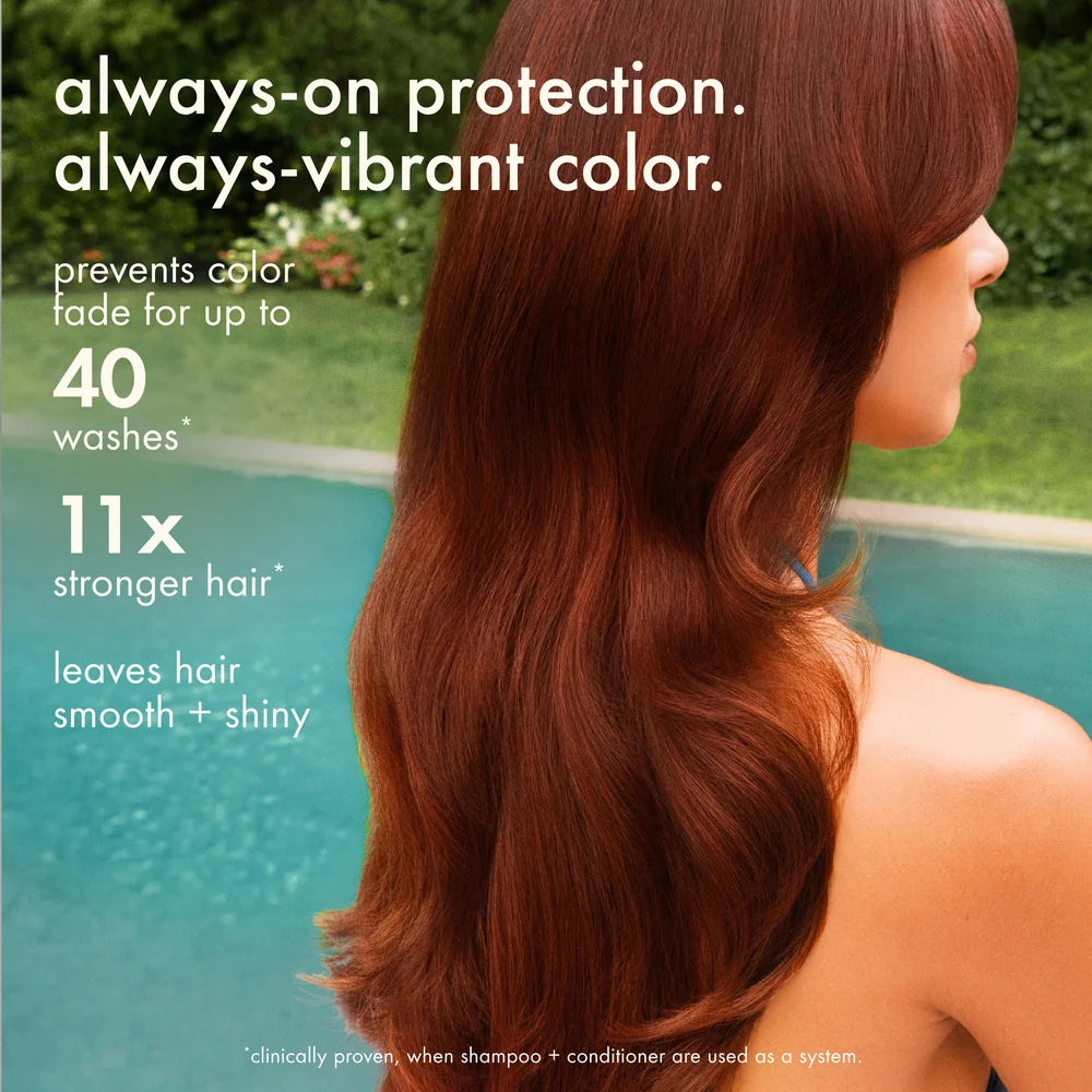 the protector
color protect + strengthen treatment