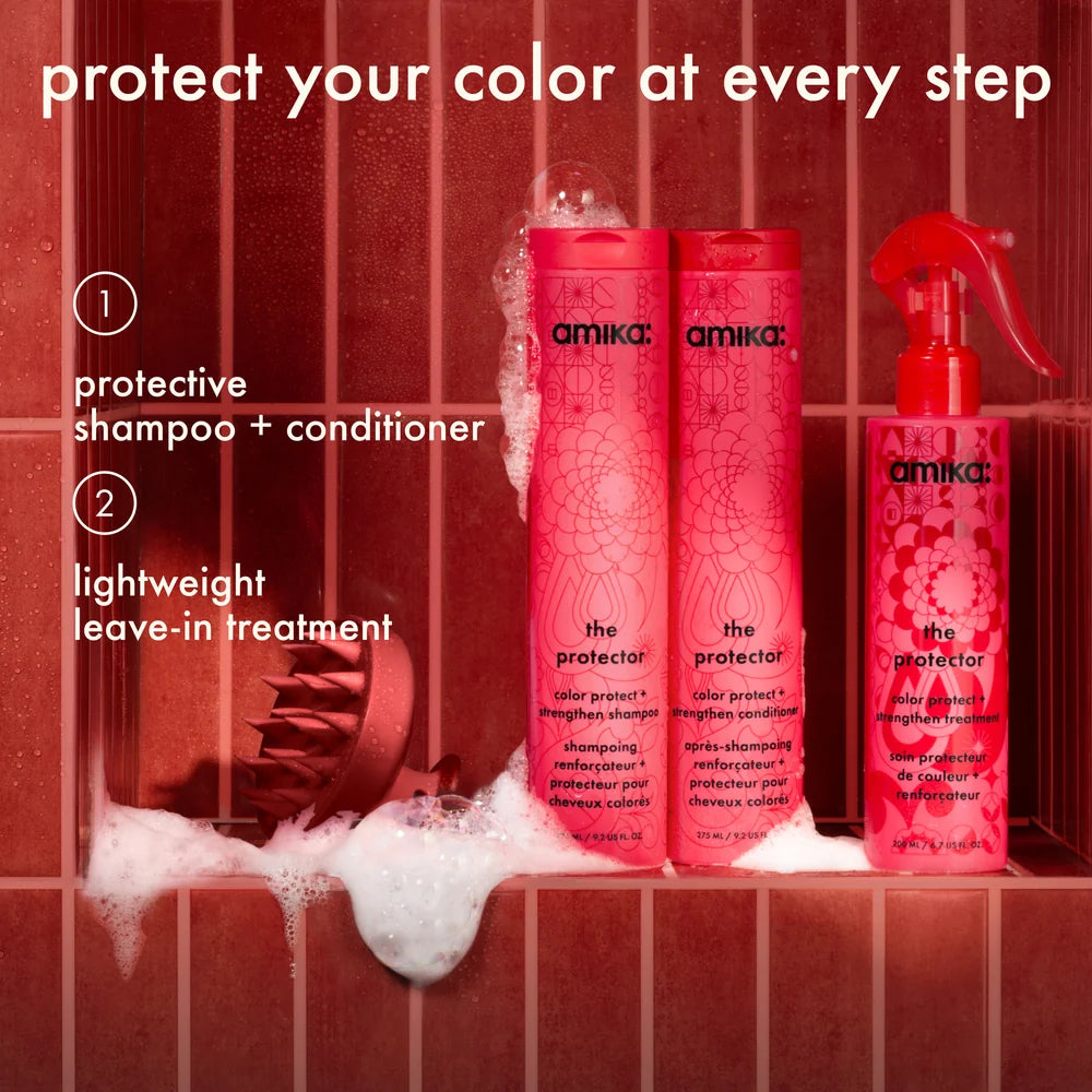 the protector
color protect + strengthen treatment