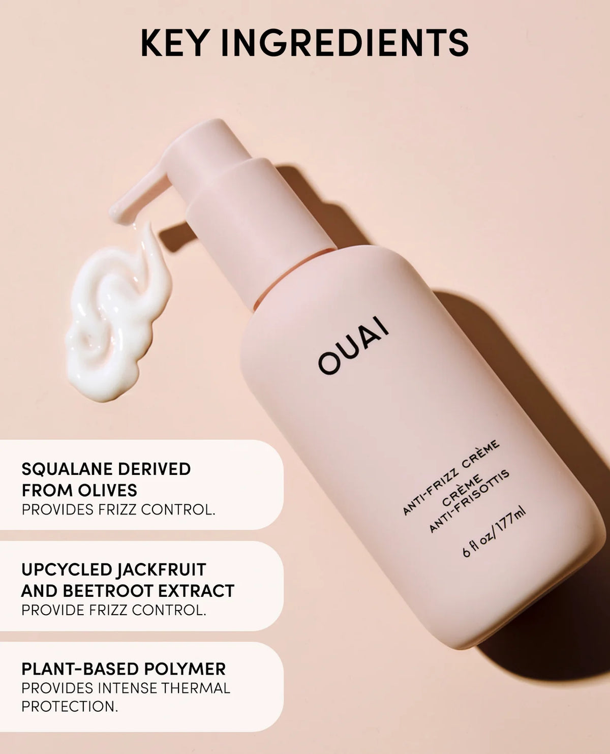 Ouai anti frizz crème