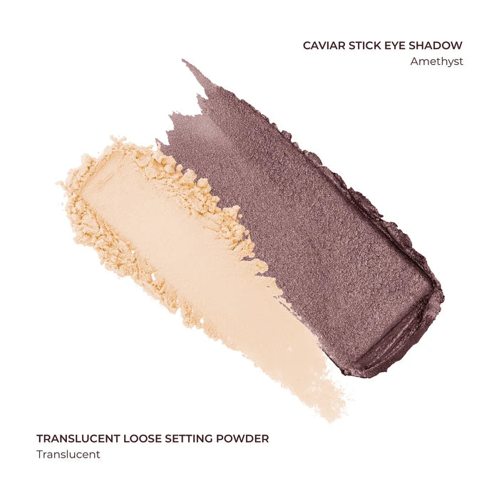 Setting Powder and Mini Caviar Stick Eye Shadow Set- Laura Mercier