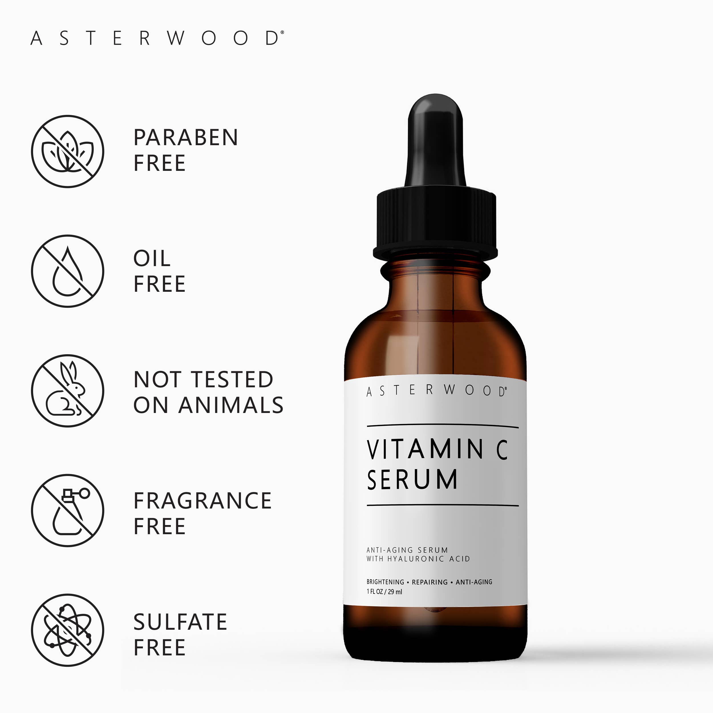 Vitamin C with Hylauronic Acid Serum