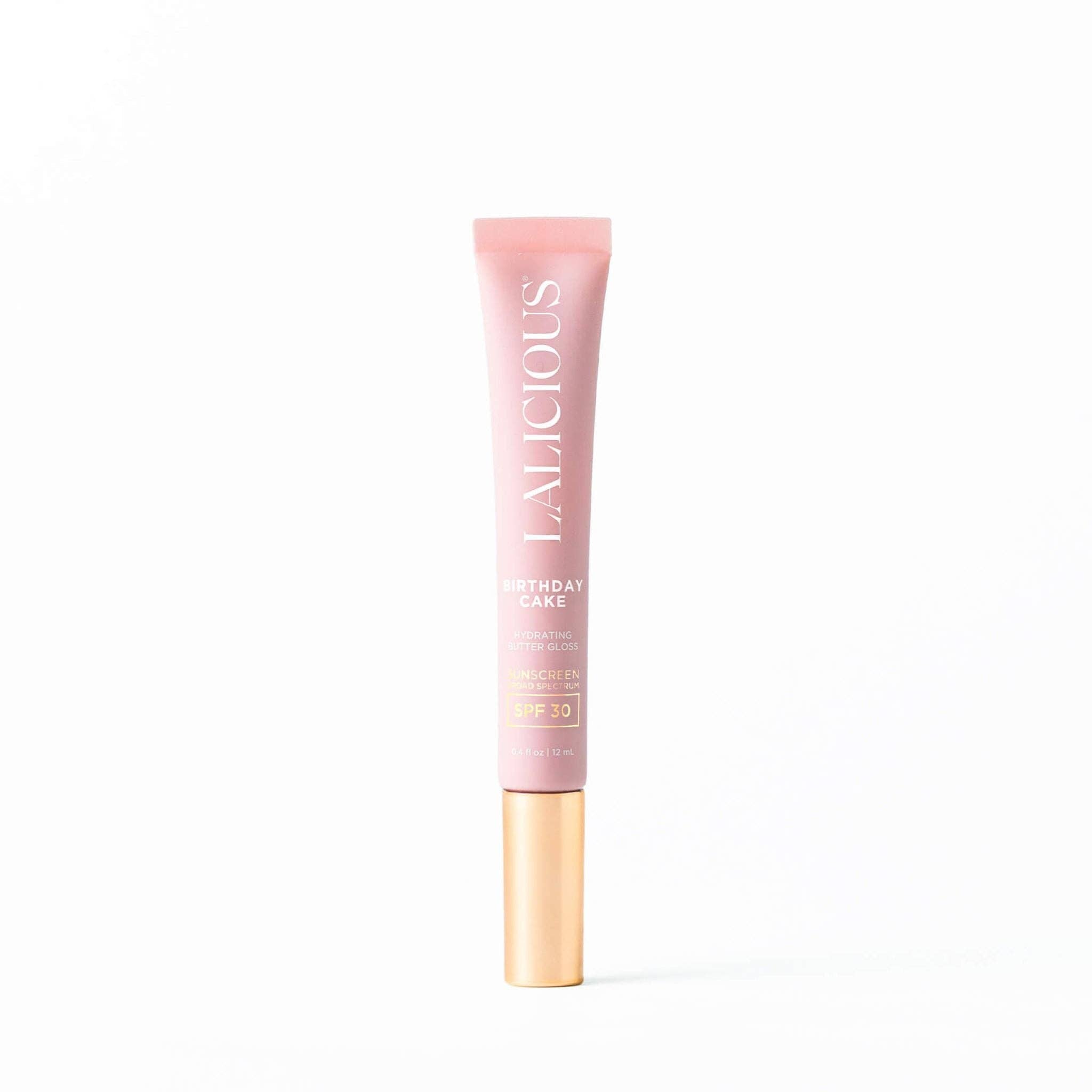 Hydrating Butter Gloss SPF 30 Birthday Cake