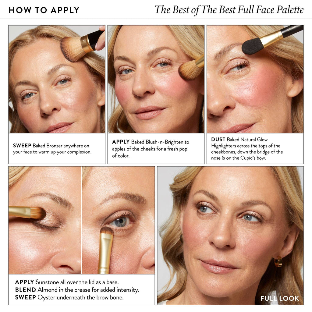 Best of the Best Baked Face Palette