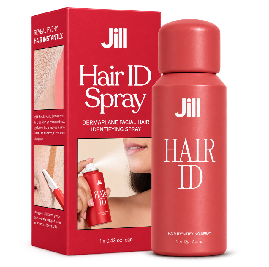 Jill Hair Identifying Spray Dermaplaning