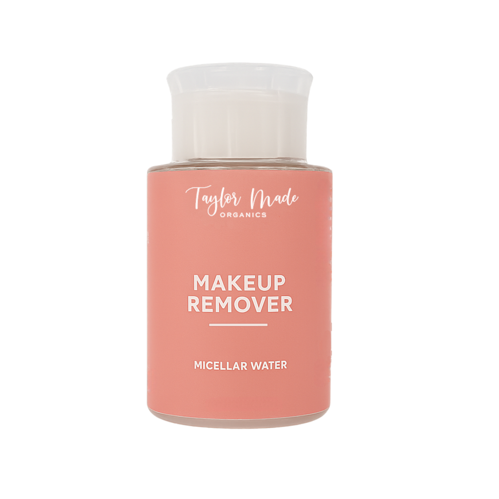 Makeup Remover with Micellar Water – Gentle, Travel-friendly