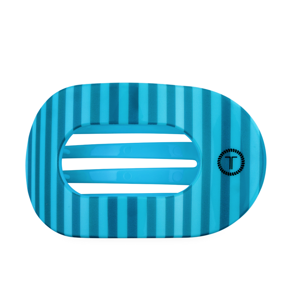 Splash Zone | Large | Flat Round Hair Clip