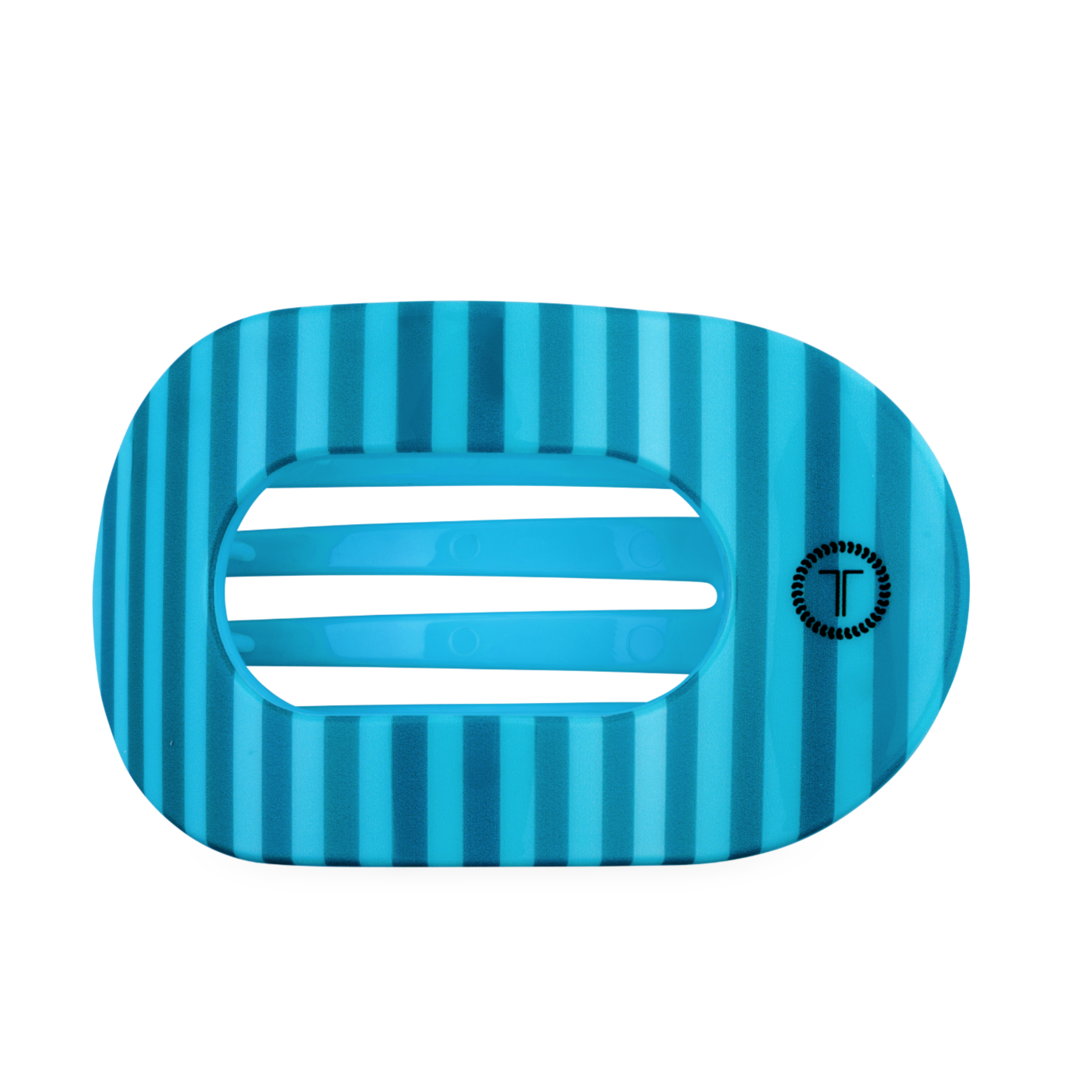 Splash Zone | Large | Flat Round Hair Clip