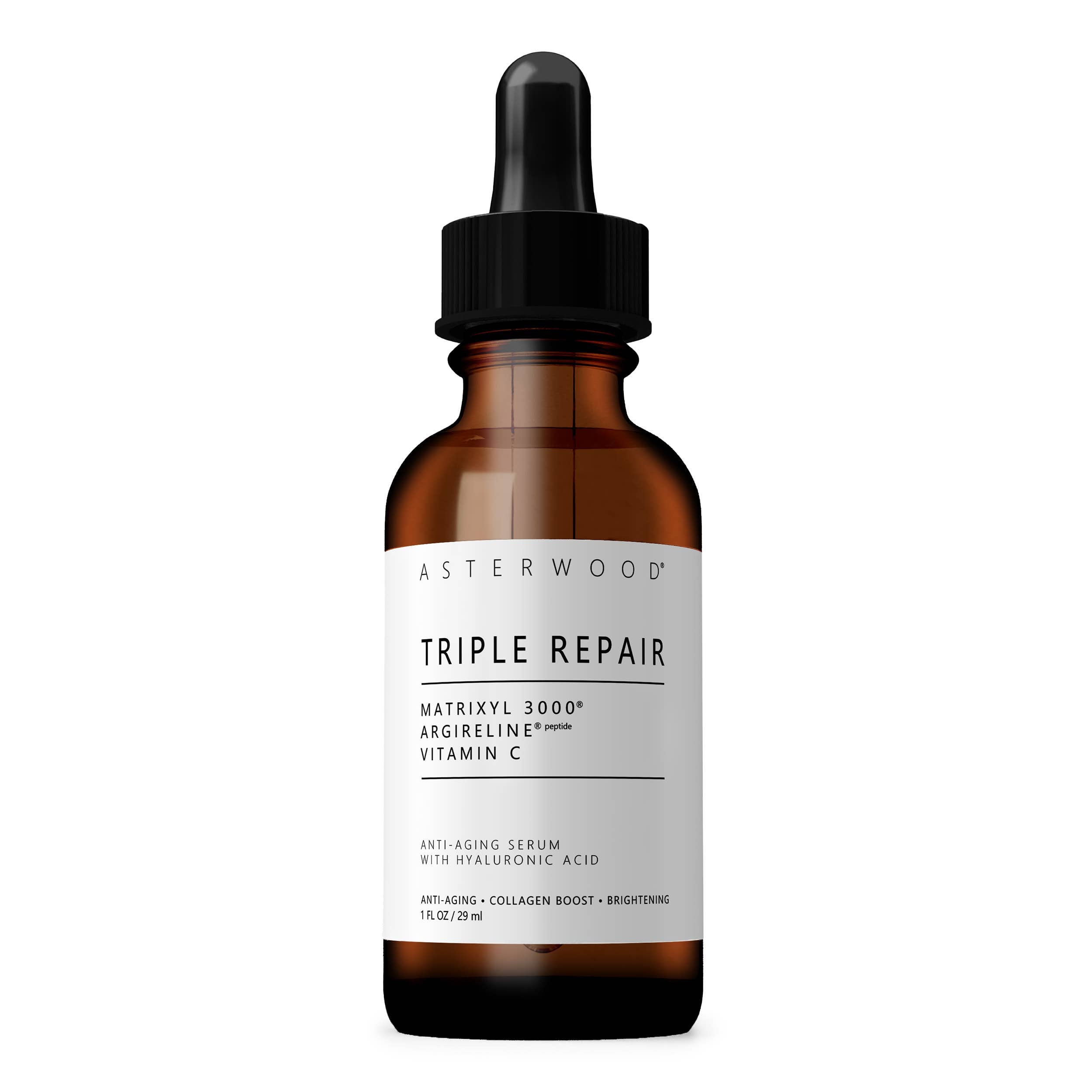 Triple Repair Matrixyl 3000 + Argireline + Vitamin C Serum