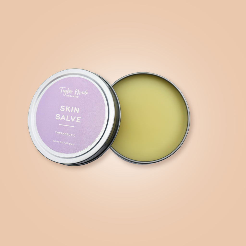 Skin Salve – All-Purpose Herbal Healing Balm