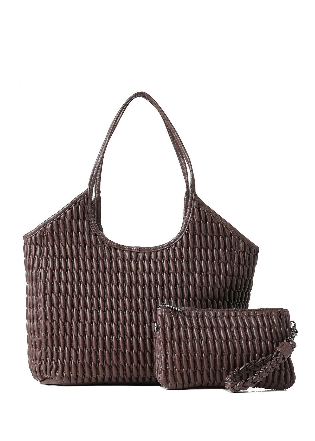 Isla Chocolate Tote