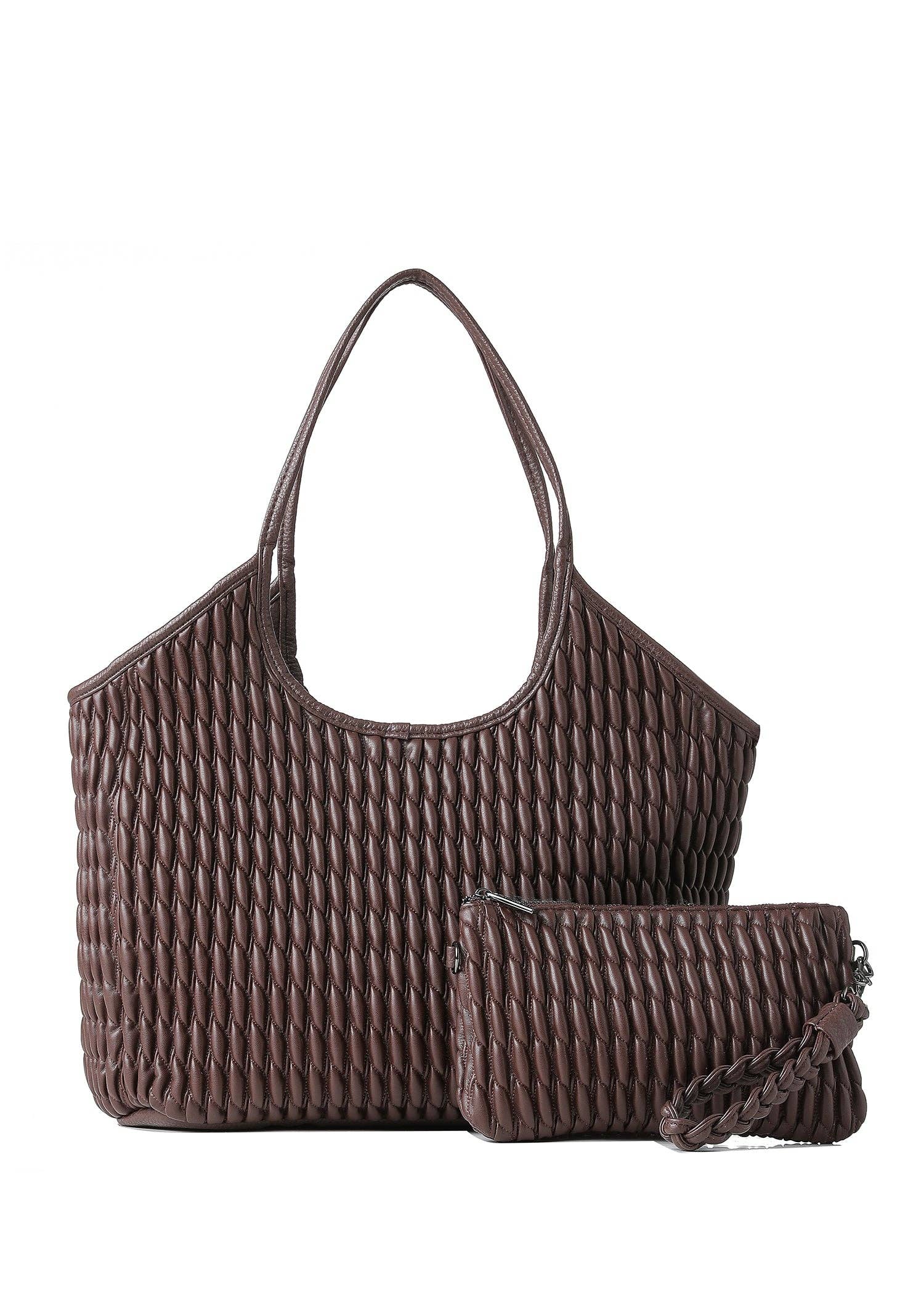 Isla Chocolate Tote