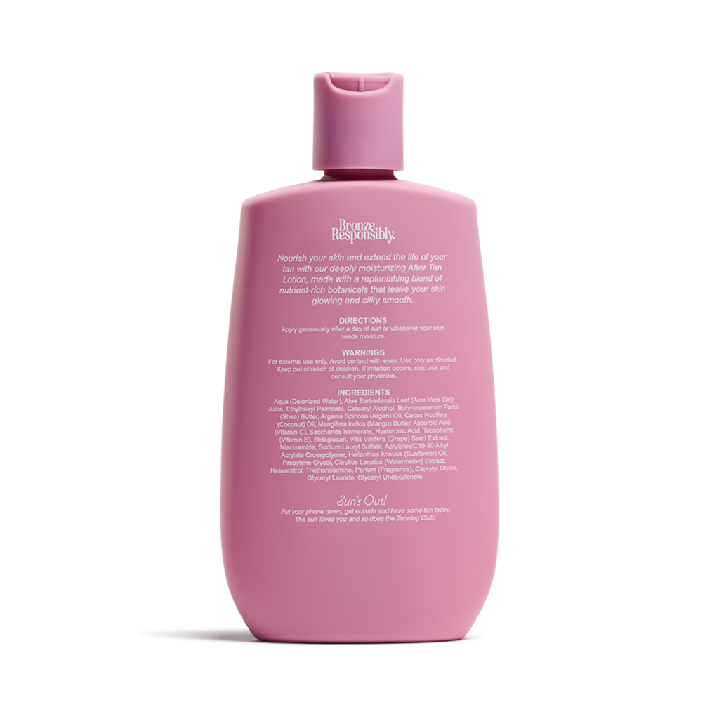 After Tan Body Lotion