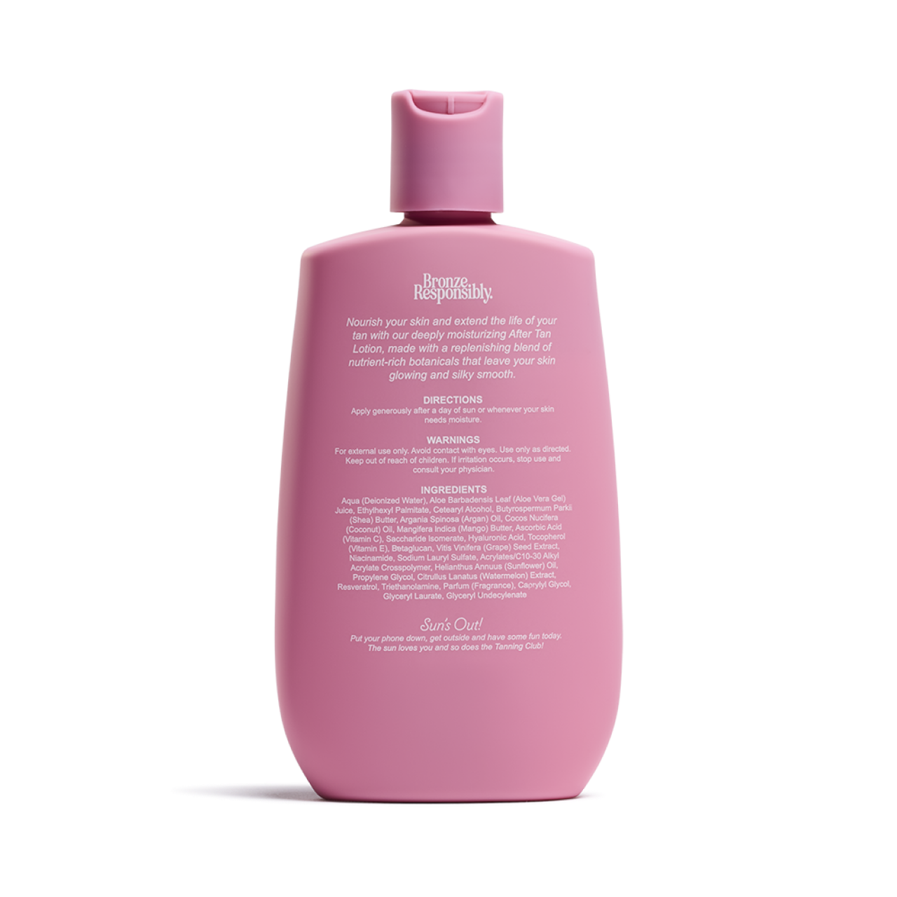 After Tan Body Lotion