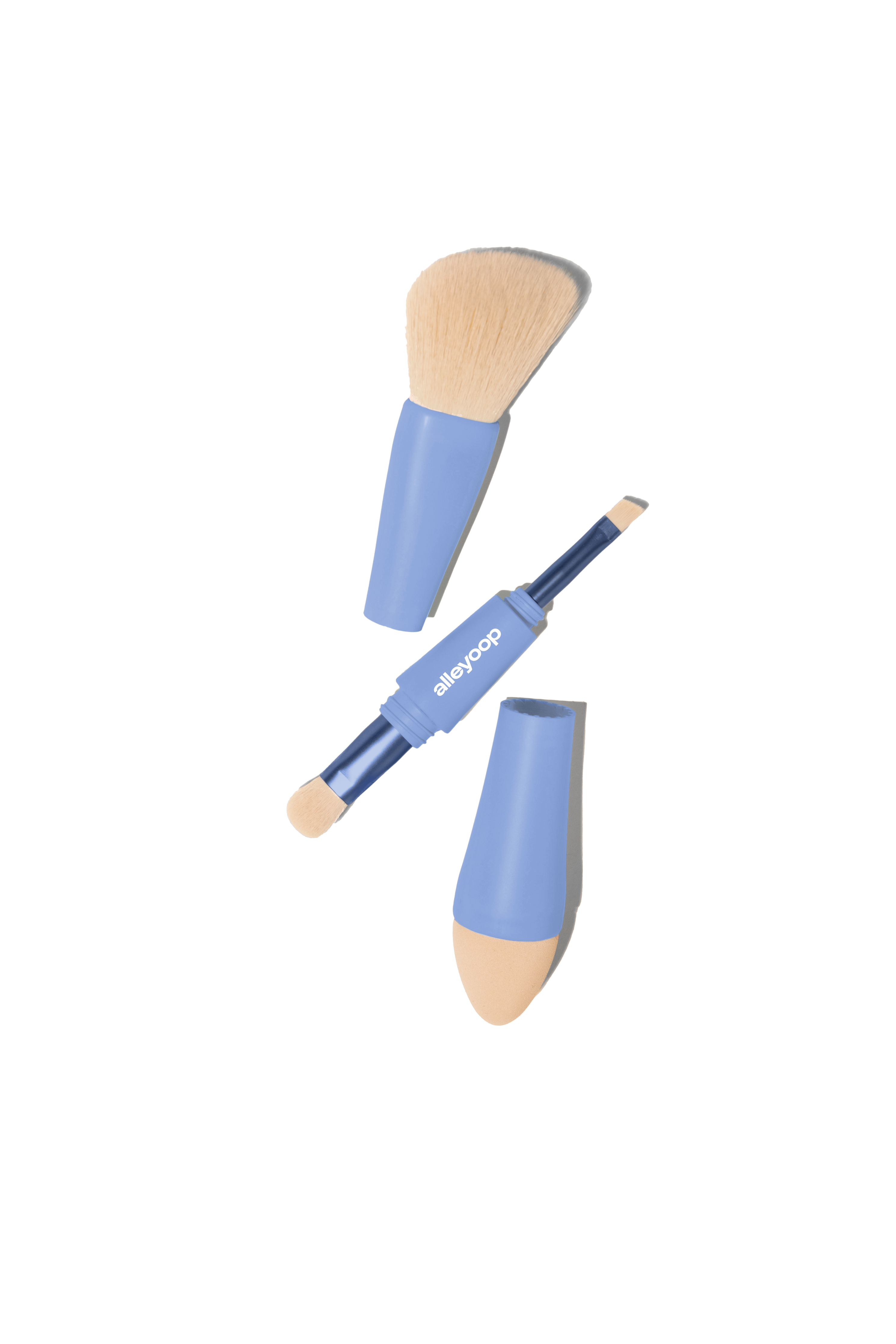 Alleyoop 4-in-1 Makeup Brushes | Beauty Tools | Brush