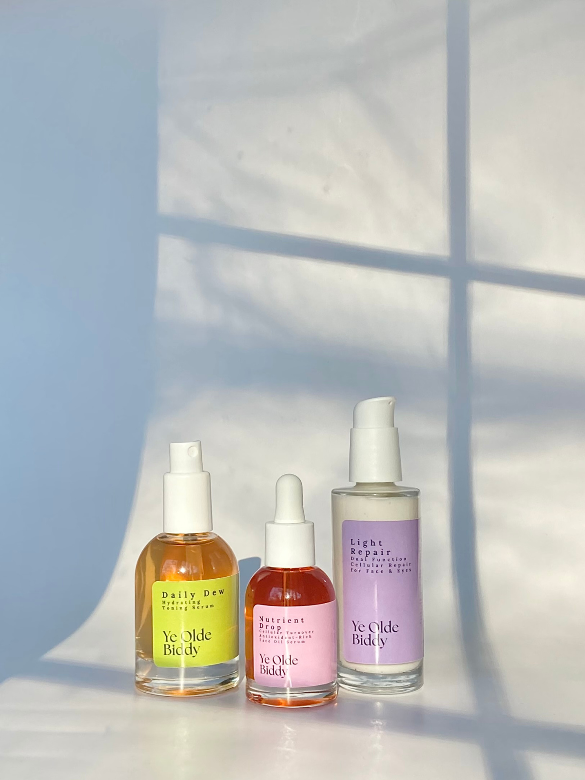 Face Moisturizer - Light Repair