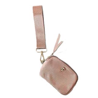 Nylon Keychain Pink Blush 