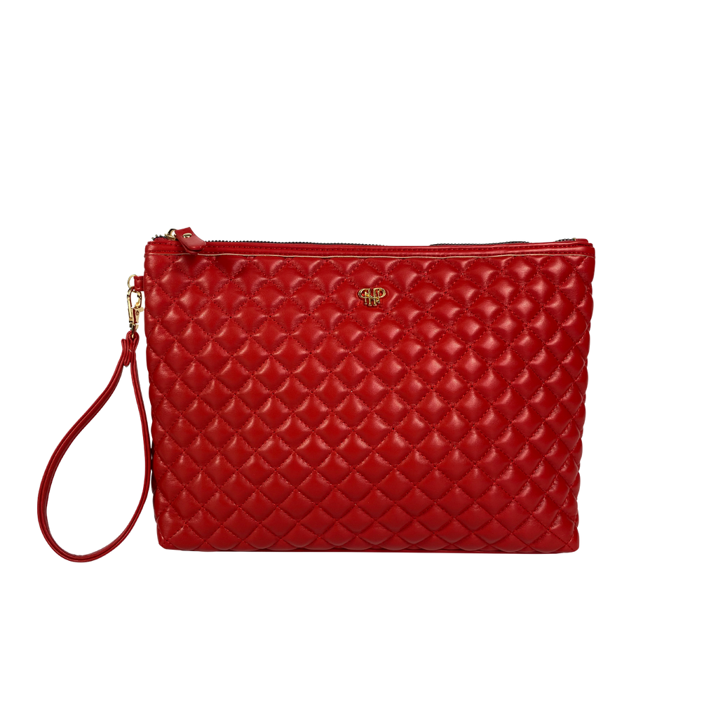 Litt Makeup Case Blood Orange - PurseN