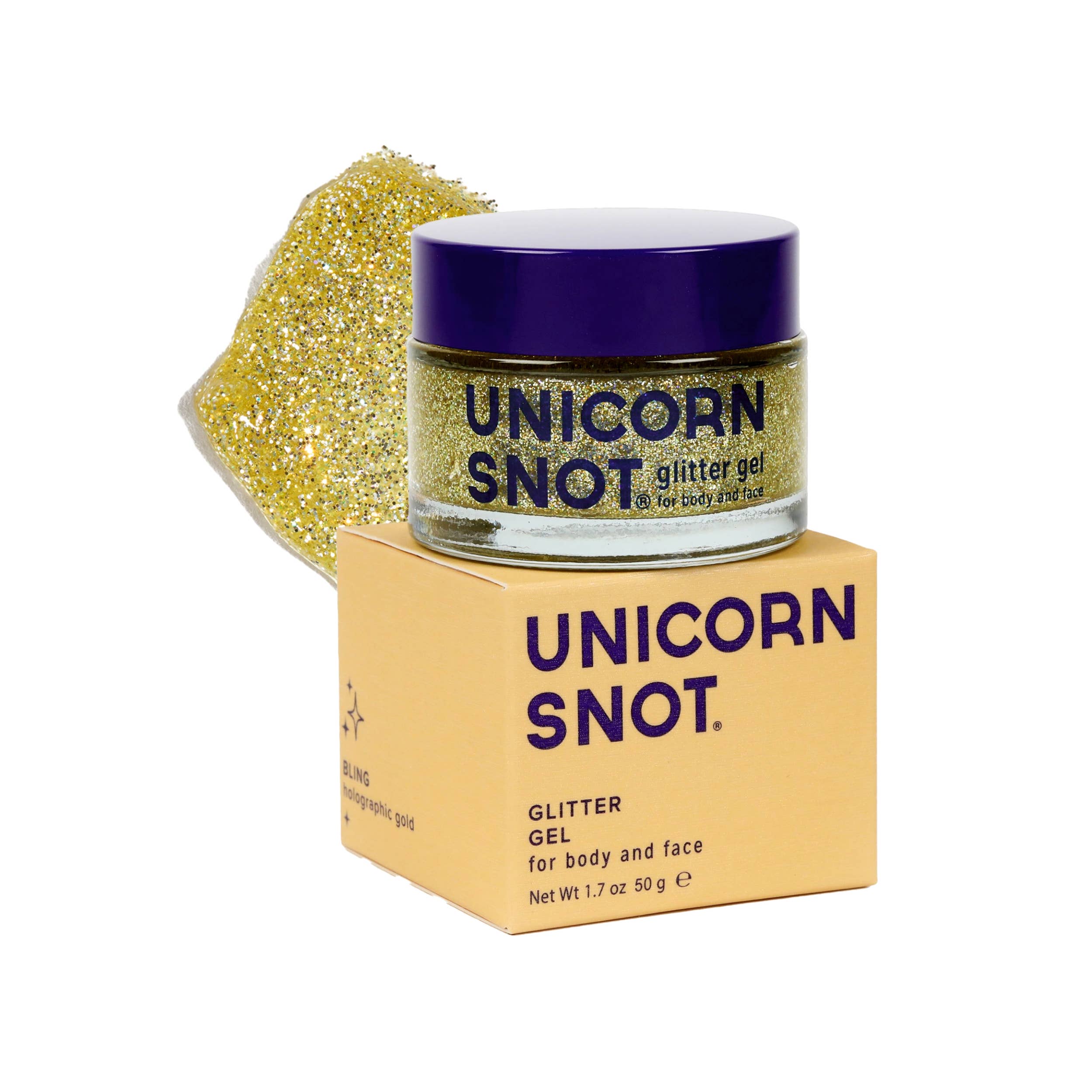 Original Glitter Gel | Bling-Gold | Body Glitter | Shimmer