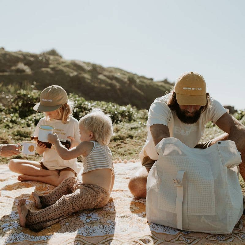 Beach Hauler™ Mesh Backpack - Sand