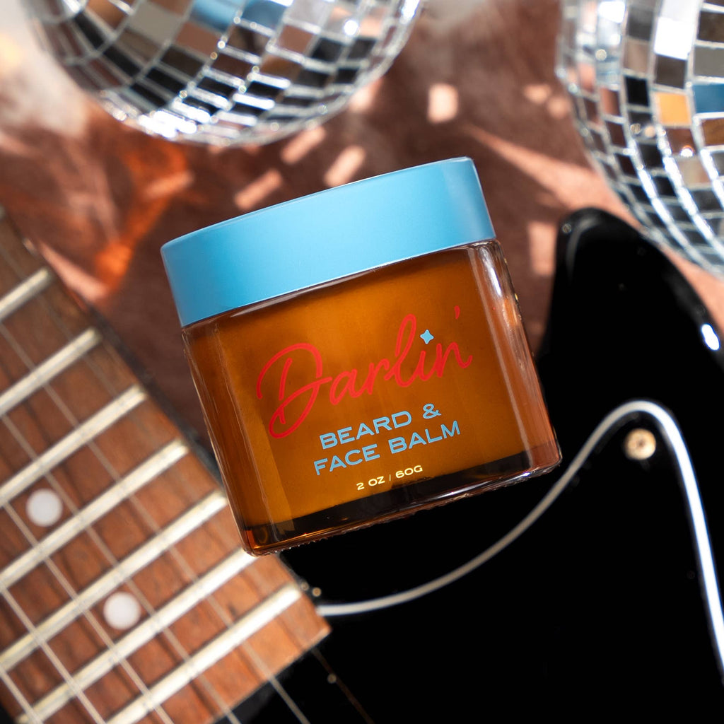 Tallow Beard Balm | Men's Skincare Beard & Face Moisturizer