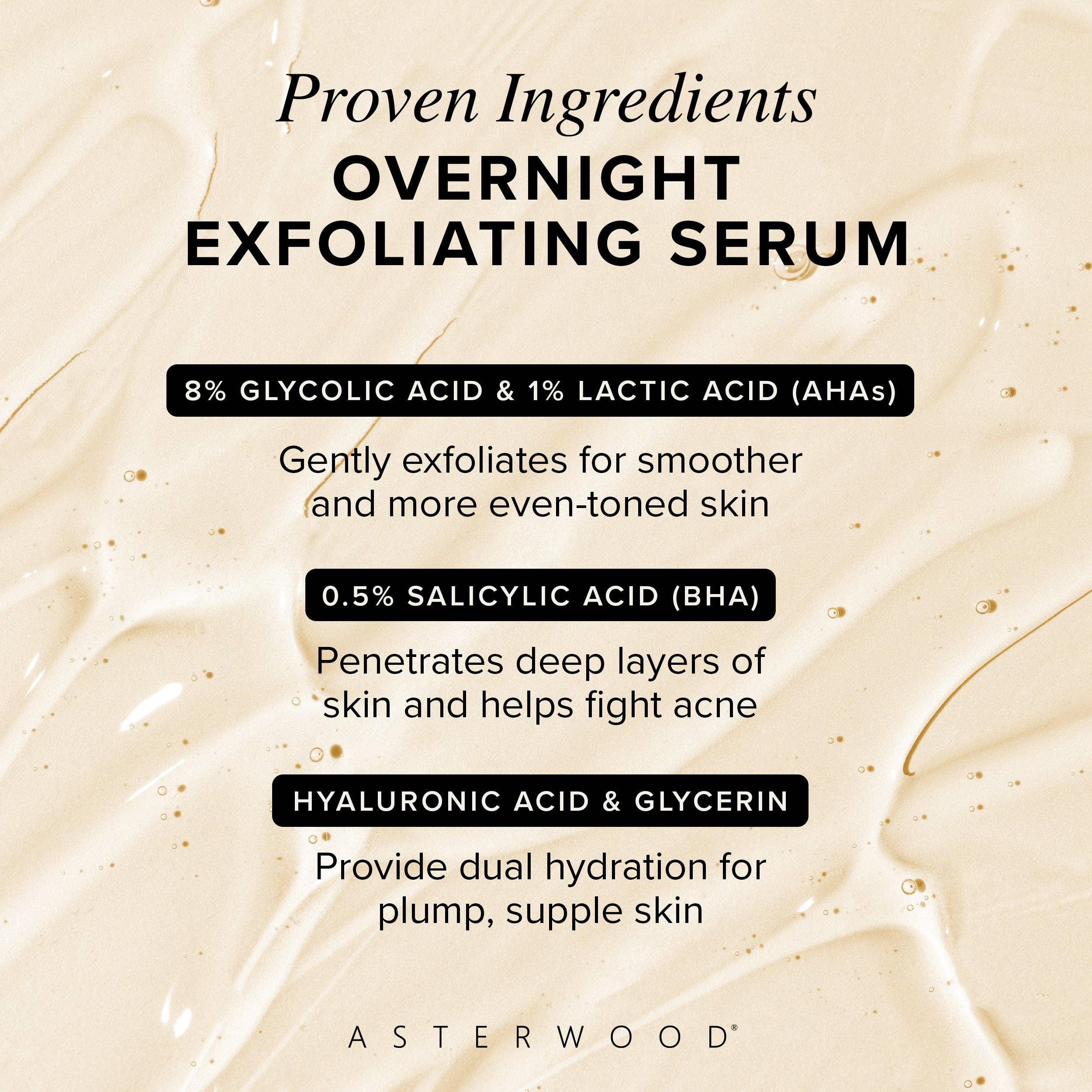 Overnight Exfoliating Serum