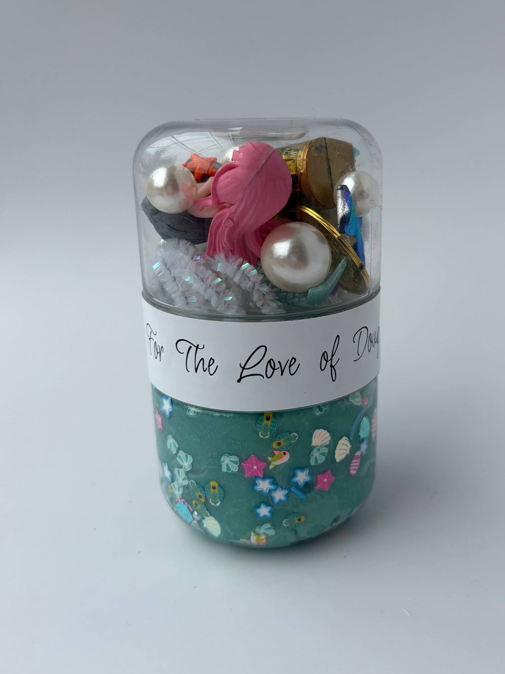 Mermaid Sensory Dough Double Jar
