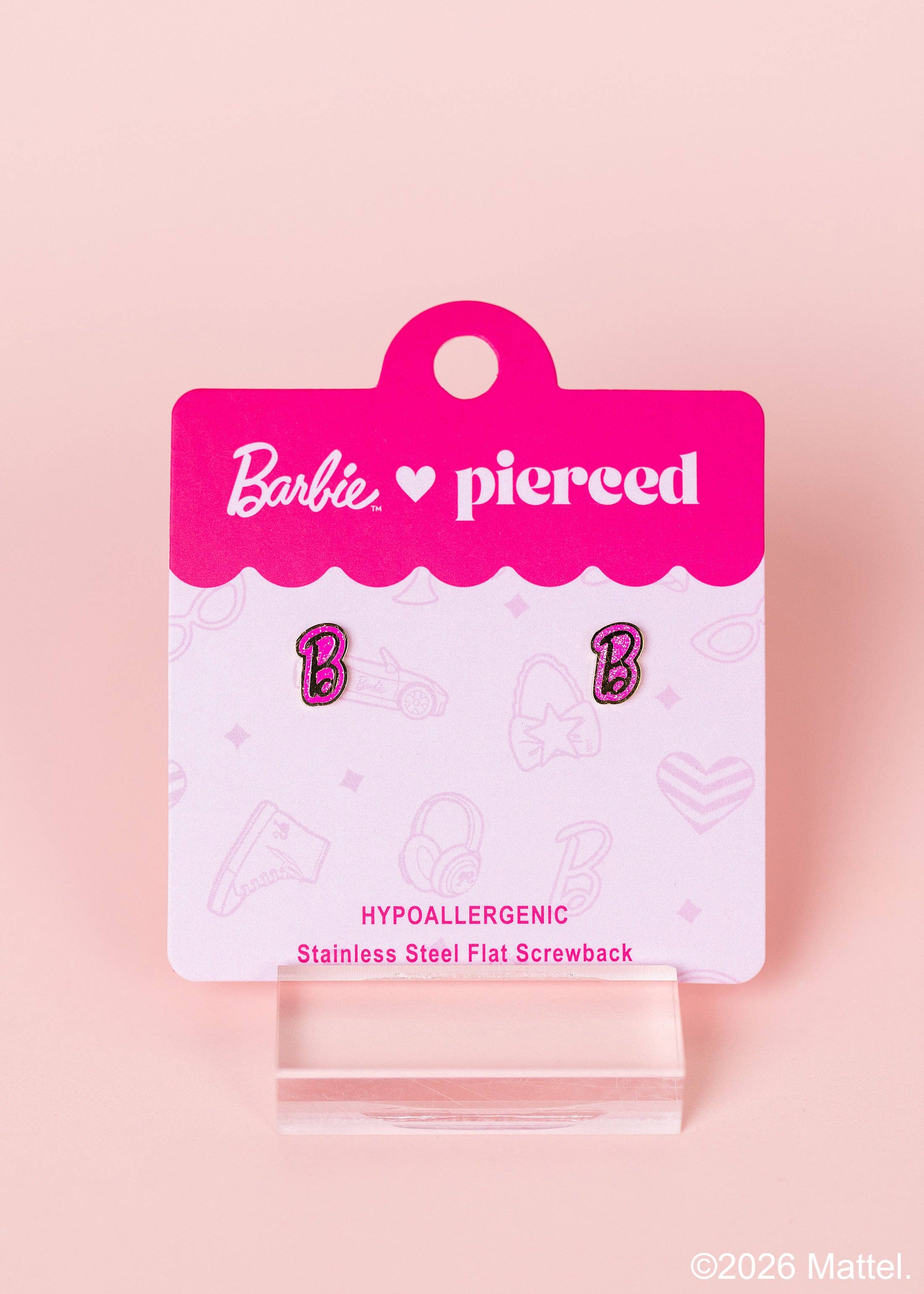 Barbie™ 'B' Screwbacks