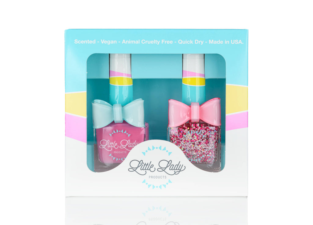Nail Polish Bubblegum Unicorn Duo