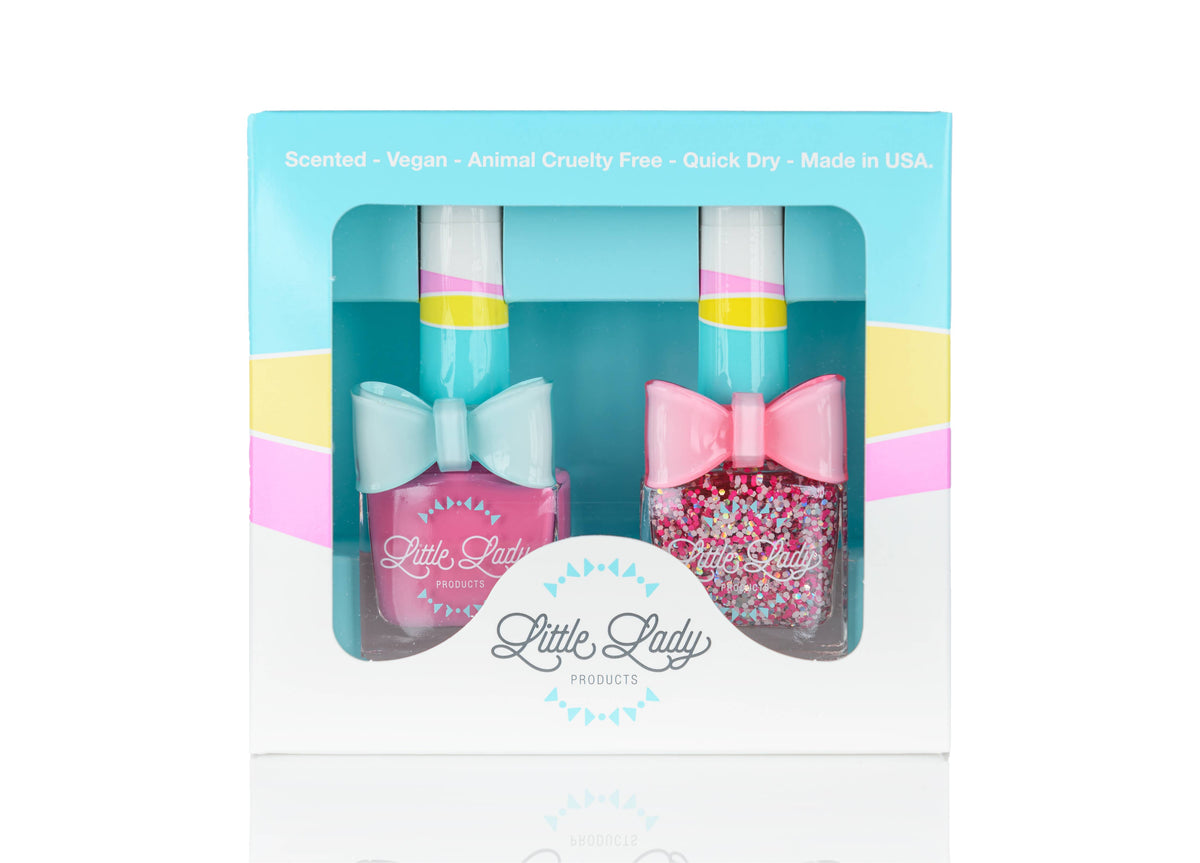 Nail Polish Bubblegum Unicorn Duo