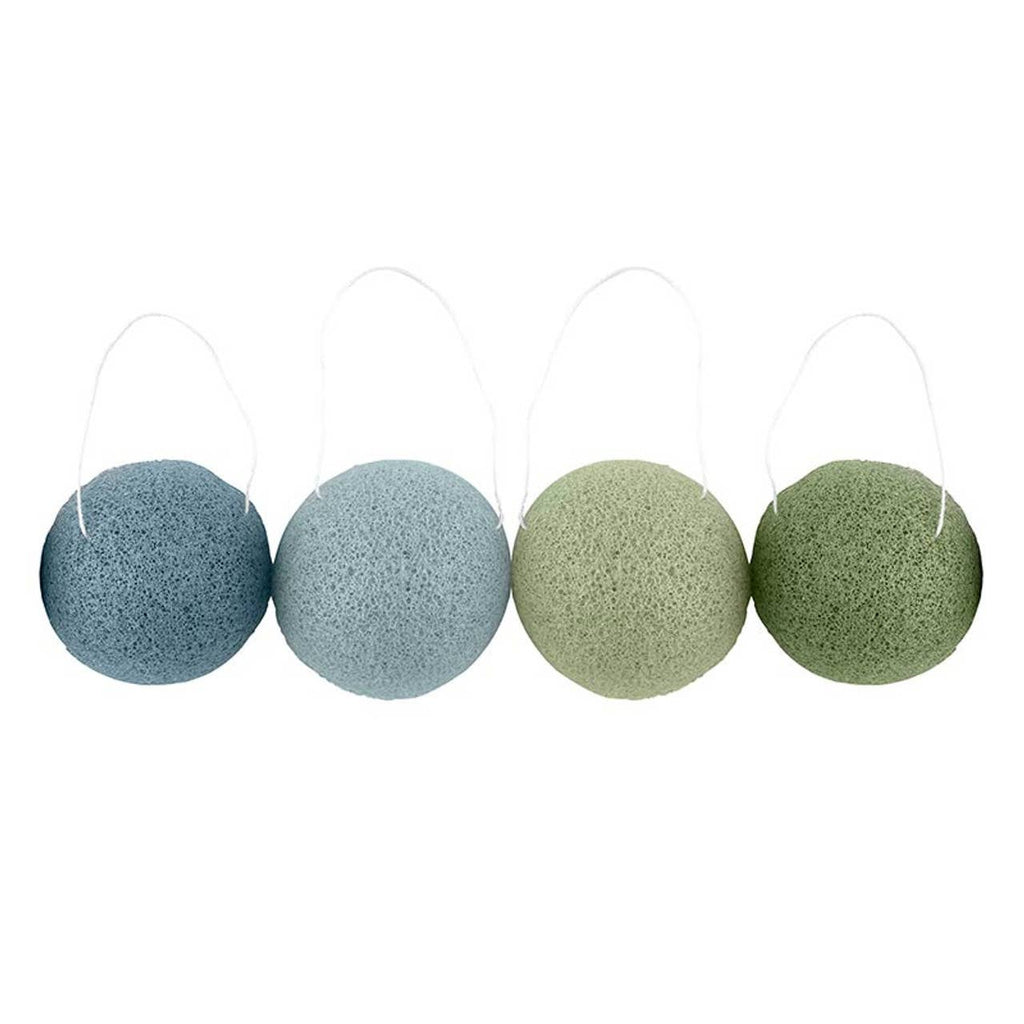 Facial Konjac Sponges - Beach
