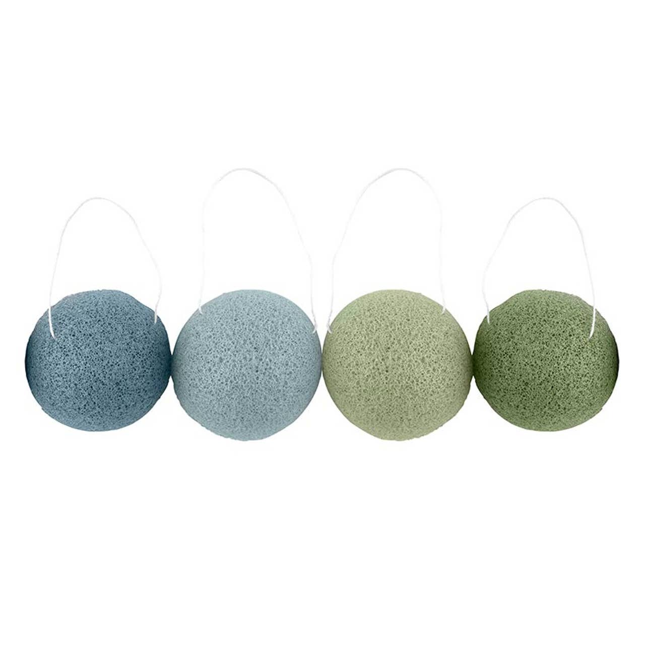 Facial Konjac Sponges - Beach