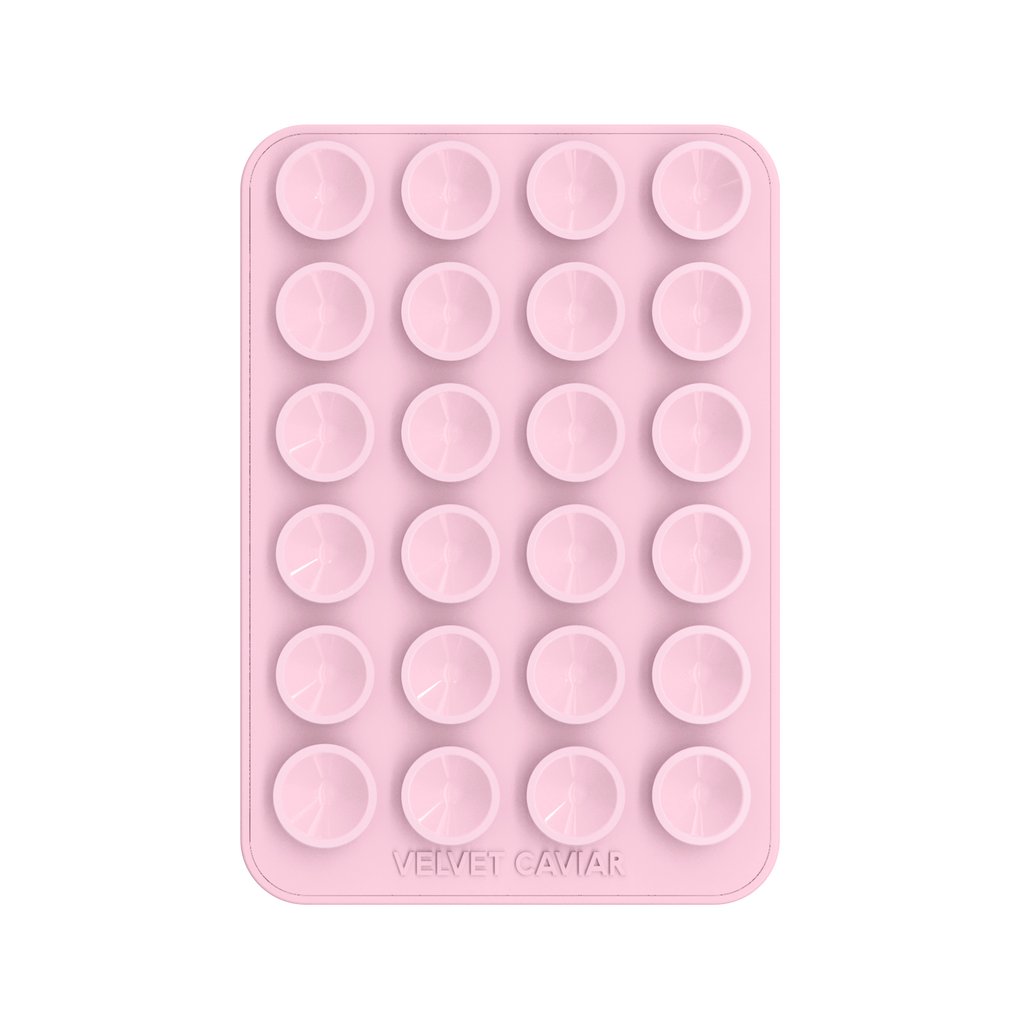 Magnetic Suction Phone Mount- Strawberry Milk
