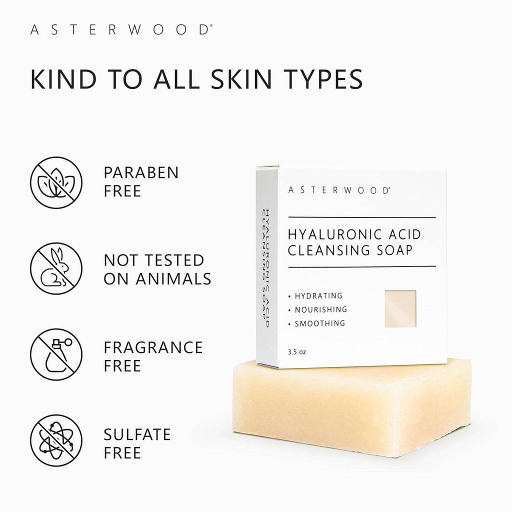 Hyaluronic Acid Cleansing Soap