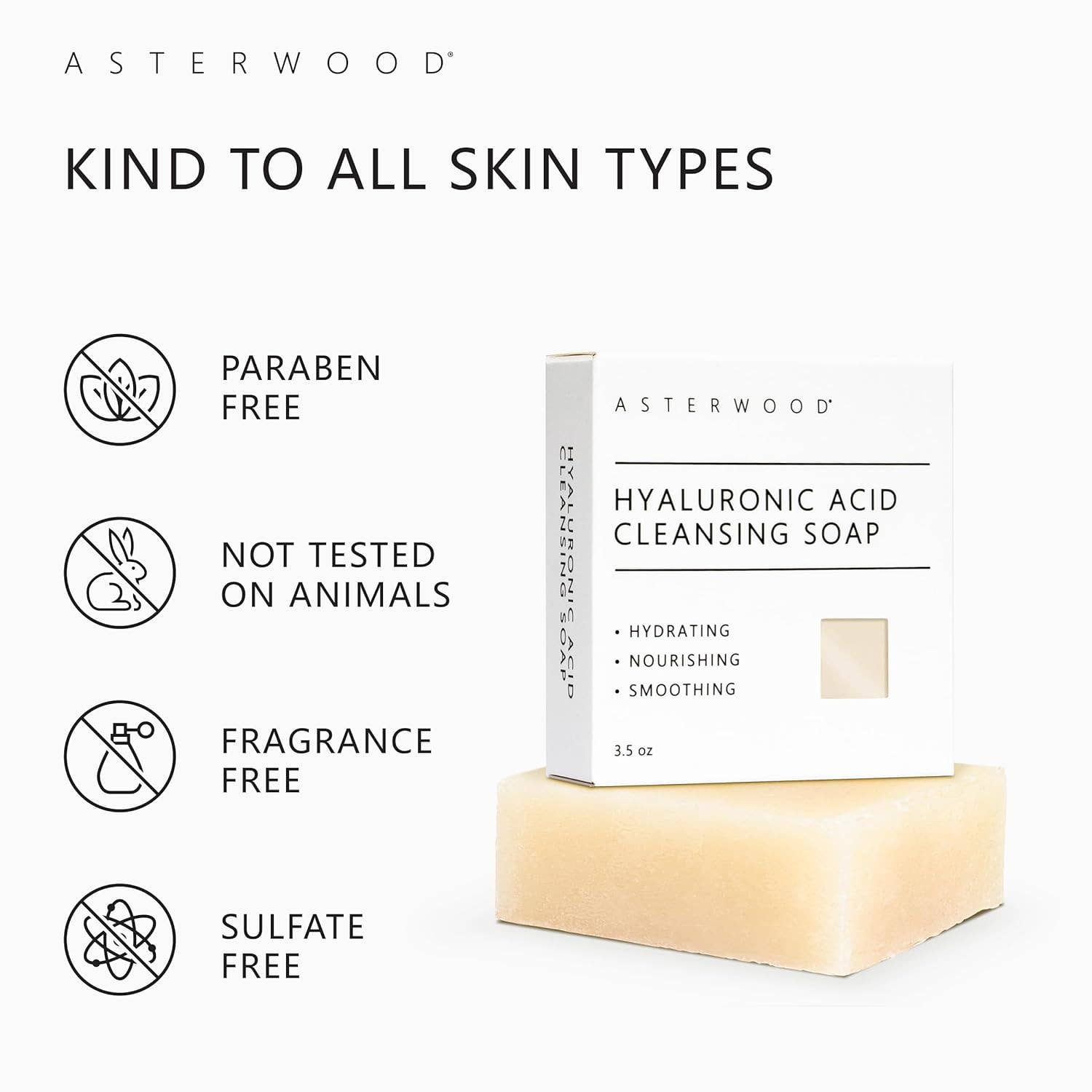 Hyaluronic Acid Cleansing Soap