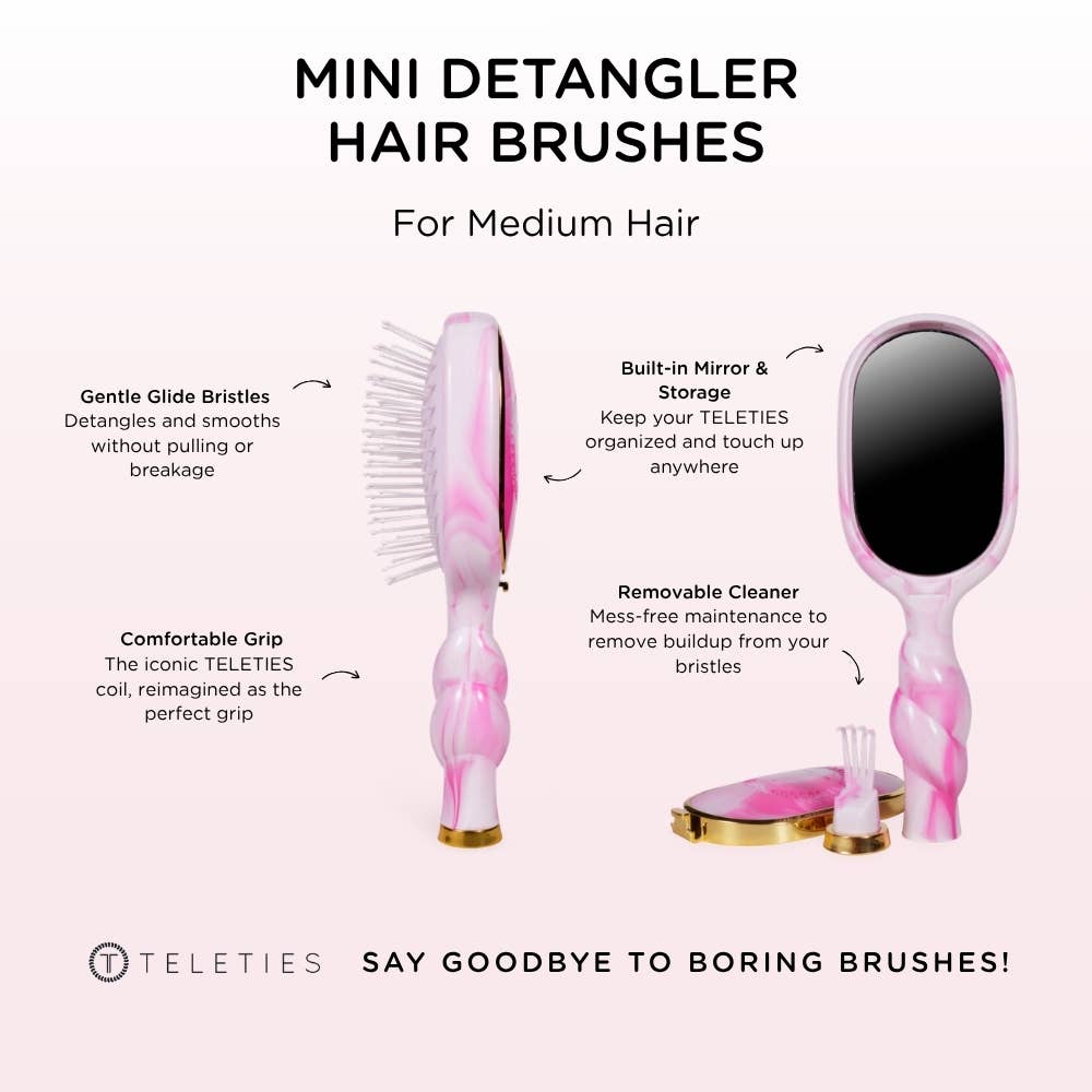 Mini Detangler Brush | Medium Hair