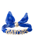 Florida Gators Bandana Slider Bracelet