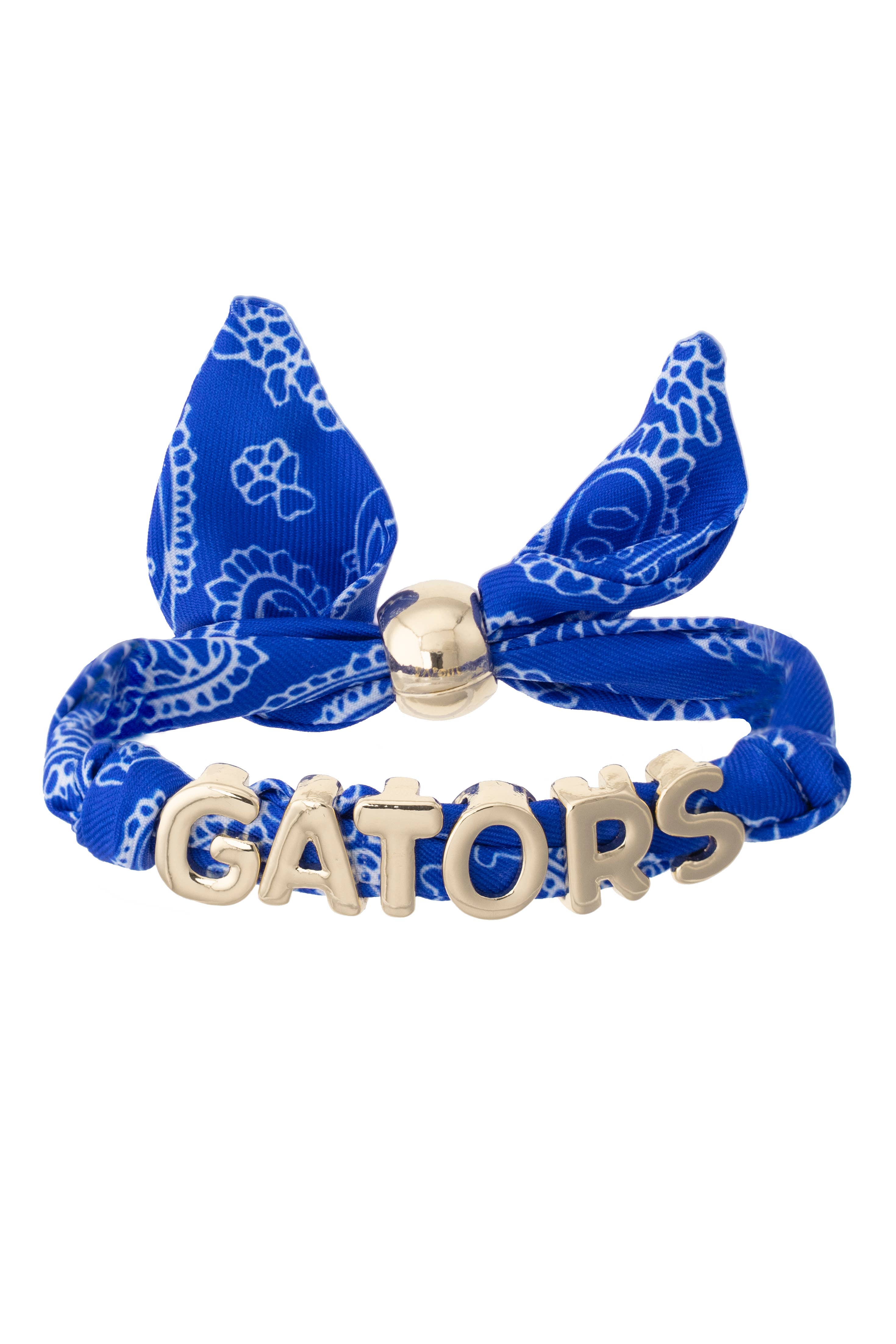 Florida Gators Bandana Slider Bracelet