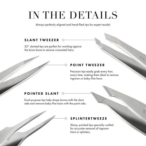 Tweezerman Petite Brow Shaping Set
