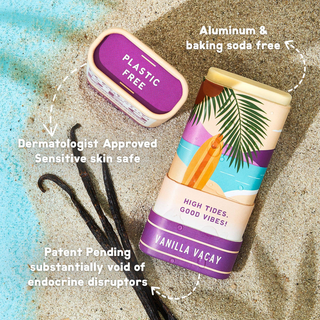 Magnesium Enriched Deodorant | Aluminum Free | Vanilla Vacay