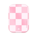 Wireless Phone Charger - Pink Vibe Checkered