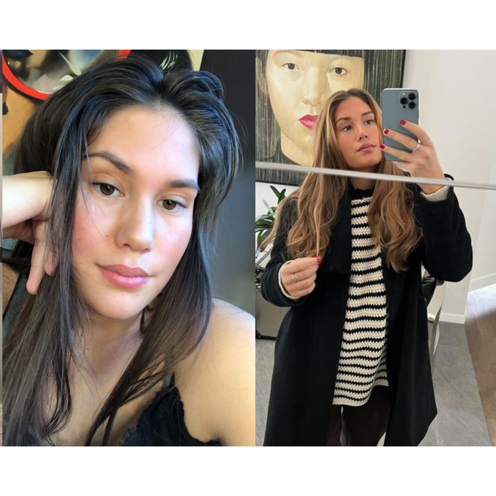 Hair Lightener for Dark Hair