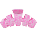 Classic | Breast Cancer Awareness | Large | Claw Clip